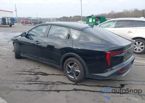 2025 Kia K4 Lxs from USA, damaged, VIN 3KPFT4DE8SE046605